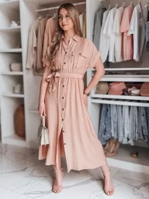 Dámské šaty DSTREET SUNNI LOVE RŮŽOVÁ