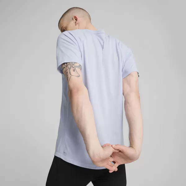  Pánské triko PUMA RUN VELOCITY TEE TRI-BLEND 526603_47 COOL WEATHER 