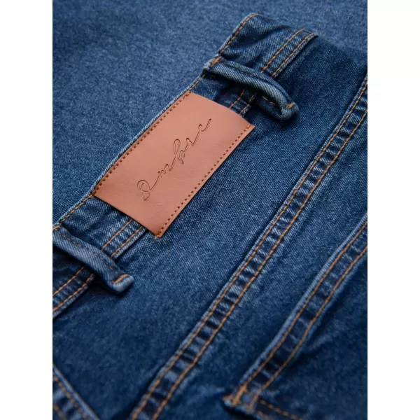  Pánské kraťasy OMBRE OM-SRDS-0171 DARK BLUE 