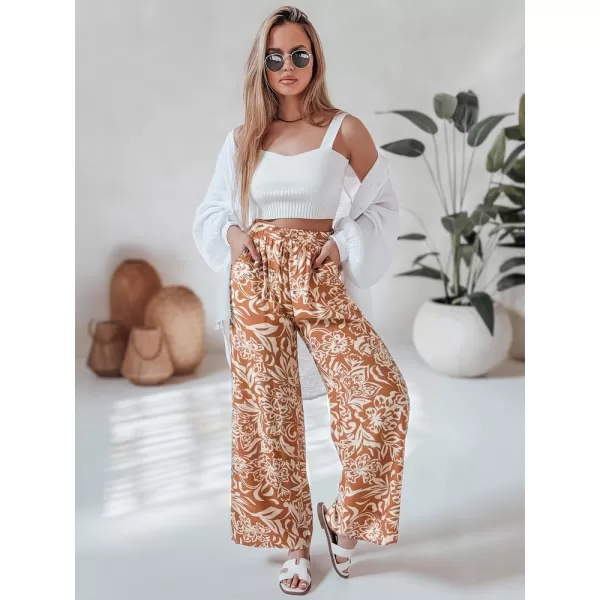 Dámské kalhoty DSTREET TROPICAL SUN MIX BAREV 