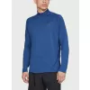 Pánské triko UNDER ARMOUR TECH 1/2 ZIP 2.0 1328495-400 MODRÁ