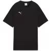 Dámské triko PUMA TEAMEVOSTRIPE TEE WMN 659959_03 PUMA BLACK/PUMA SILVER