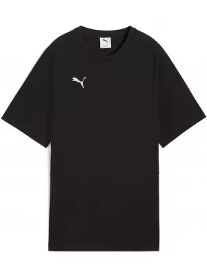 Dámské triko PUMA TEAMEVOSTRIPE TEE WMN 659959_03 PUMA BLACK/PUMA SILVER