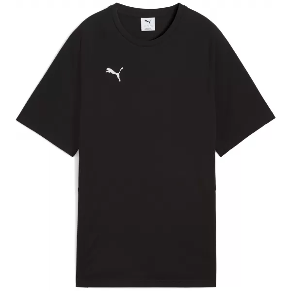  Dámské triko PUMA TEAMEVOSTRIPE TEE WMN 659959_03 PUMA BLACK/PUMA SILVER 