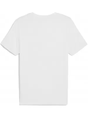 Pánské triko PUMA GRAPHICS MULTIPLE LOGO TEE 684826_02 PUMA WHITE