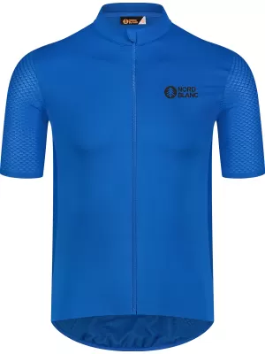 Pánský cyklo dres NORDBLANC WONDERMENT NBSMF8215 MODRÁ