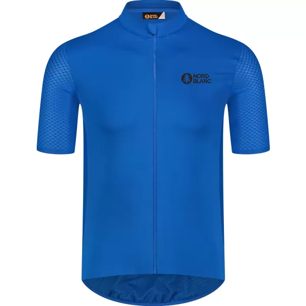  Pánský cyklo dres NORDBLANC WONDERMENT NBSMF8215 MODRÁ 