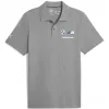 Pánské triko s límečkem PUMA BMW MMS ESS POLO 621312_03 MEDIUM GRAY HEATHER