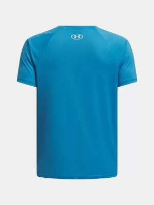 Chlapecké triko UNDER ARMOUR TECH BIG LOGO SS 1363283-453 MODRÁ