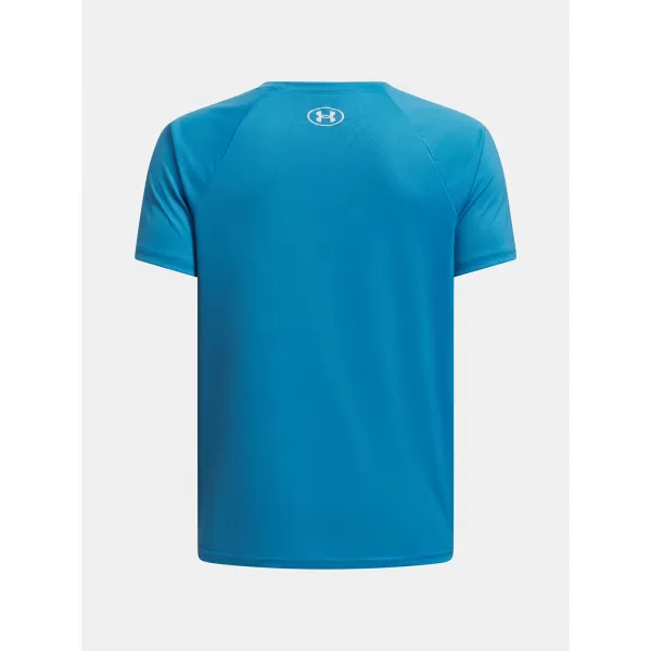  Chlapecké triko UNDER ARMOUR TECH BIG LOGO SS 1363283-453 MODRÁ 