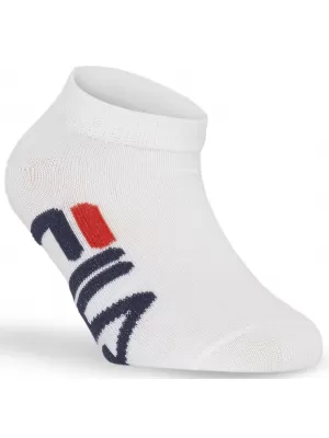 Ponožky FILA INVISIBLE PLAIN F8199/3 WHITE