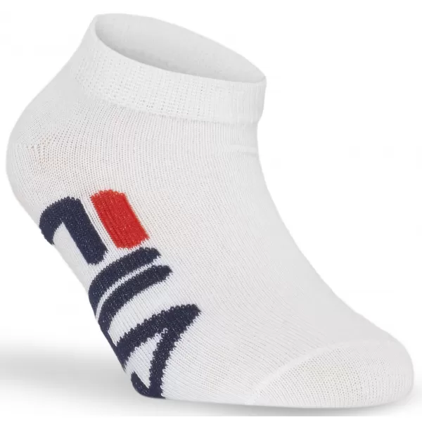  Ponožky FILA INVISIBLE PLAIN F8199/3 WHITE 
