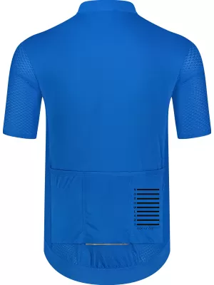 Pánský cyklo dres NORDBLANC WONDERMENT NBSMF8215 MODRÁ