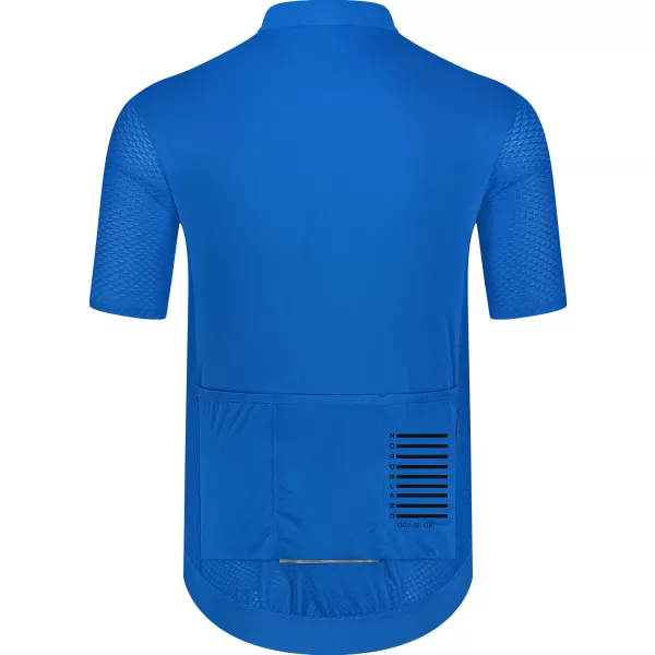  Pánský cyklo dres NORDBLANC WONDERMENT NBSMF8215 MODRÁ 
