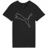 Dámské triko PUMA TAD ESSENTIAL W HEATHER TEE 525893_01 PUMA BLACK HEATHER