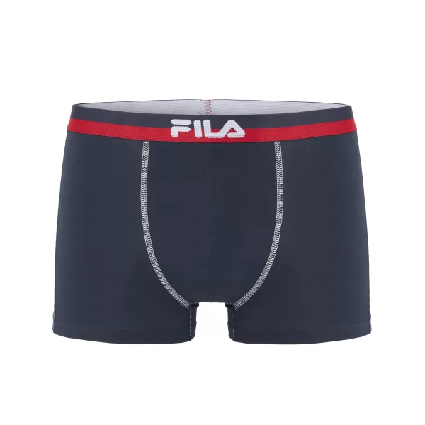 Pánské boxerky FILA MAN BOXER 2-PACK FU5020/2 NAVY 