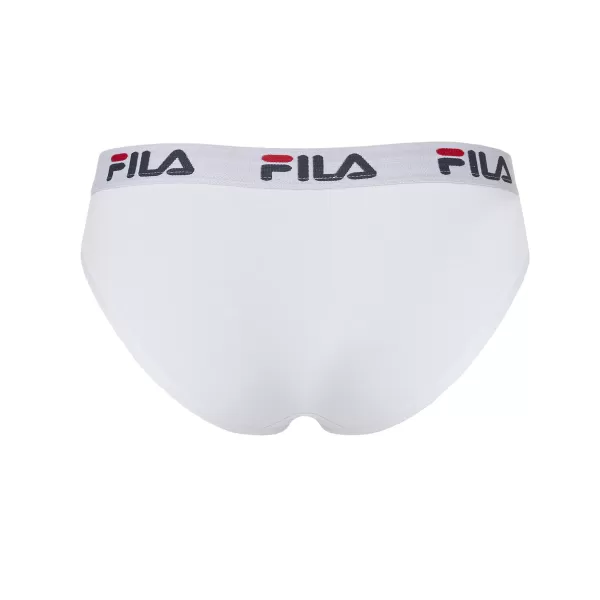  Dětské slipy FILA JUNIOR BRIEF FU2001 WHITE 