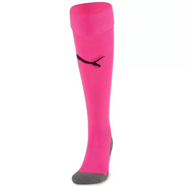  Pánské fotbalové ponožky PUMA TEAM LIGA SOCKS CORE 703441_31 FLUO PINK 