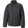 Dětská bunda PUMA TEAMLIGA LIGHT JACKET JR 657618_03 PUMA BLACK
