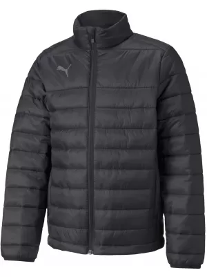 Dětská bunda PUMA TEAMLIGA LIGHT JACKET JR 657618_03 PUMA BLACK