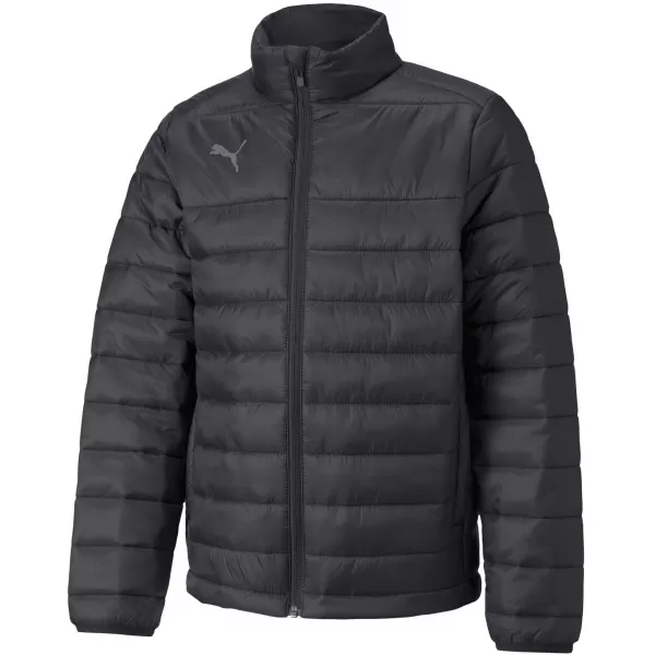  Dětská bunda PUMA TEAMLIGA LIGHT JACKET JR 657618_03 PUMA BLACK 