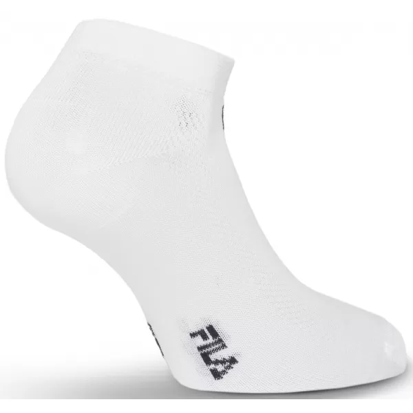  Ponožky FILA INVISIBLE 3-PACK F1735 WHITE 