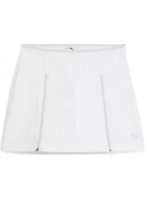 Dámská sukně PUMA DARE TO ZIP-OFF SKIRT 629830_02 PUMA WHITE