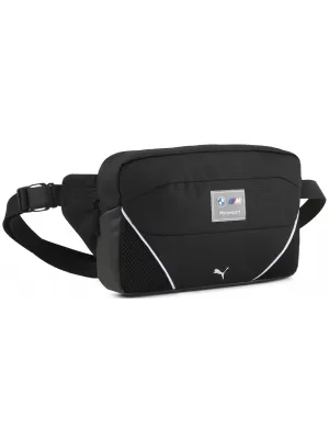 Taška PUMA BMW MMS LARGE WAIST BAG 091425_01 PUMA BLACK