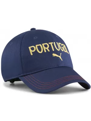 Kšiltovka PUMA FPF FAN CAP 025952_04 PERSIAN BLUE/SUNNY YELLOW