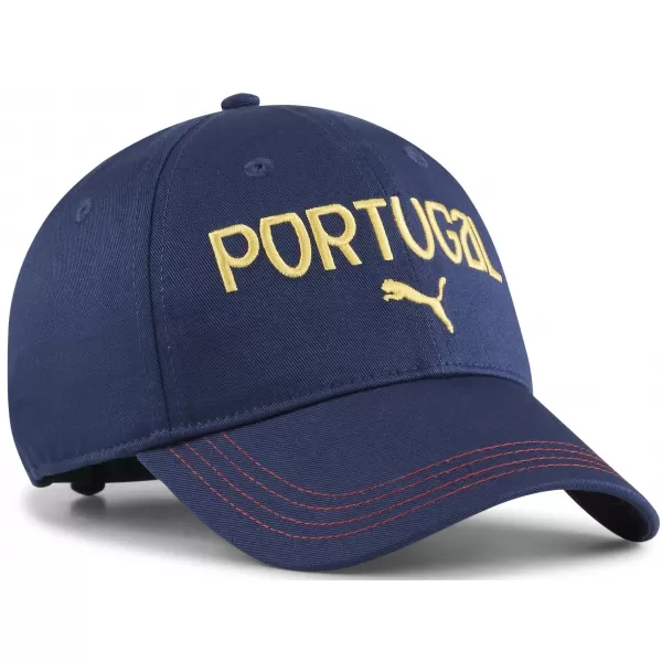  Kšiltovka PUMA FPF FAN CAP 025952_04 PERSIAN BLUE/SUNNY YELLOW 