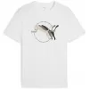Pánské triko PUMA GRAPHICS MULTIPLE LOGO TEE 684826_02 PUMA WHITE