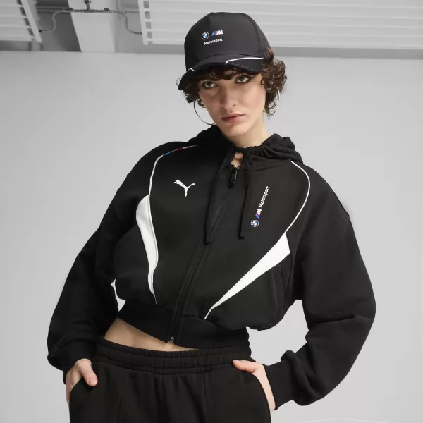  Kšiltovka PUMA BMW MMS BB CAP 026233_01 PUMA BLACK 