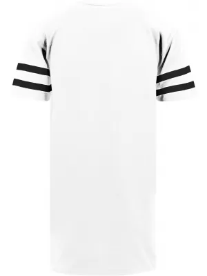 Pánské triko BY BY032 WHITE/BLACK