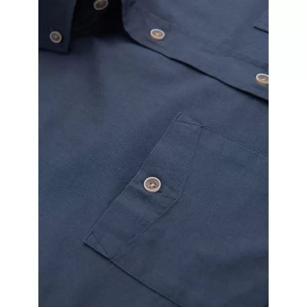  Pánská košile OMBRE OM-SHCS-0134 BLUE 