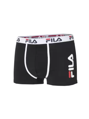 Pánské boxerky FILA MAN BOXER FU5040 BLACK