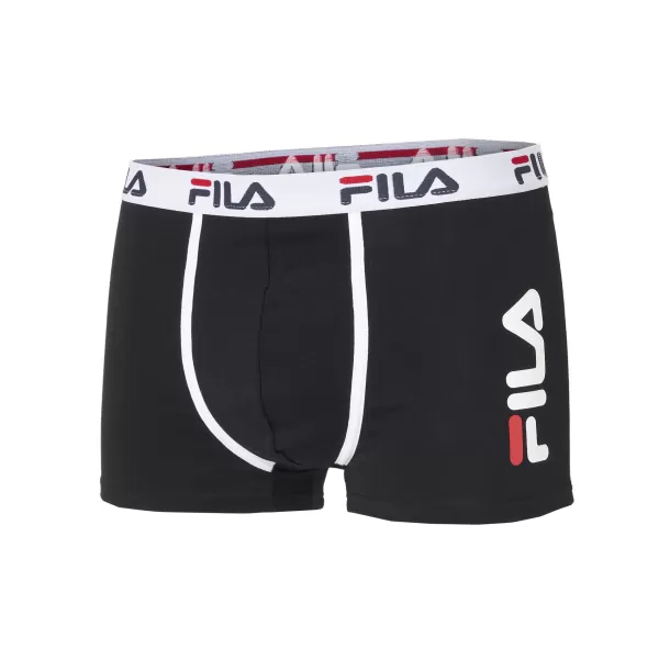  Pánské boxerky FILA MAN BOXER FU5040 BLACK 