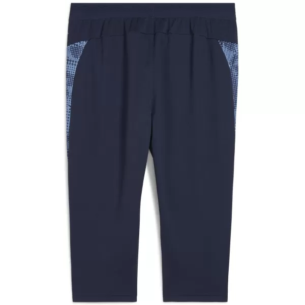 Pánské kalhoty PUMA TEAMCUP TRAINING 3/4 PANTS 659201_06 PUMA NAVY/PUMA SILVER 