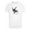 Pánské triko MISTER TEE MT3058 WHITE
