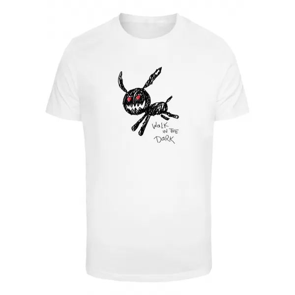  Pánské triko MISTER TEE MT3058 WHITE 
