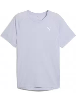 Pánské triko PUMA RUN VELOCITY TEE TRI-BLEND 526603_47 COOL WEATHER