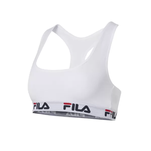  Dětská podprsenka FILA JUNIOR GIRL BRA FU2000 WHITE 