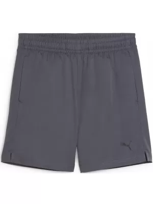 Dětské kraťasy PUMA TAD ESS WOVEN SHORTS 526539_69 GALACTIC GRAY