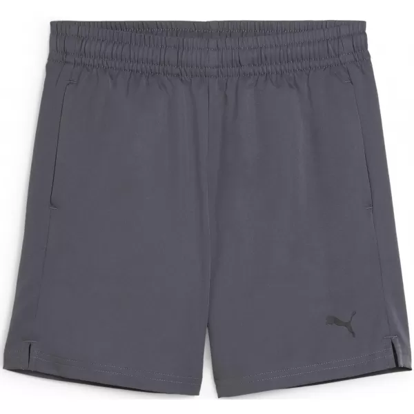  Dětské kraťasy PUMA TAD ESS WOVEN SHORTS 526539_69 GALACTIC GRAY 