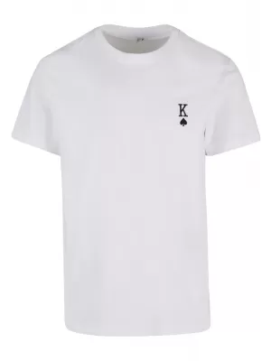 Triko MISTER TEE MT3832 WHITE