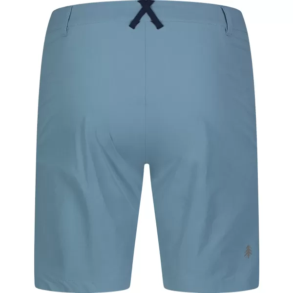  Dámské outdoorové kraťasy NORDBLANC HUES NBSPL8194 MODRÁ 
