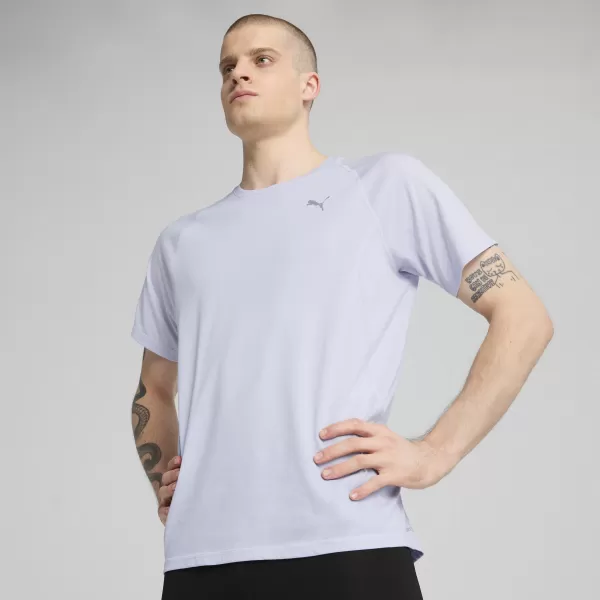  Pánské triko PUMA RUN VELOCITY TEE TRI-BLEND 526603_47 COOL WEATHER 
