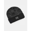 Chlapecká čepice UNDER ARMOUR GRAPHIC KNIT BEANIE 1365939-001 ČERNÁ