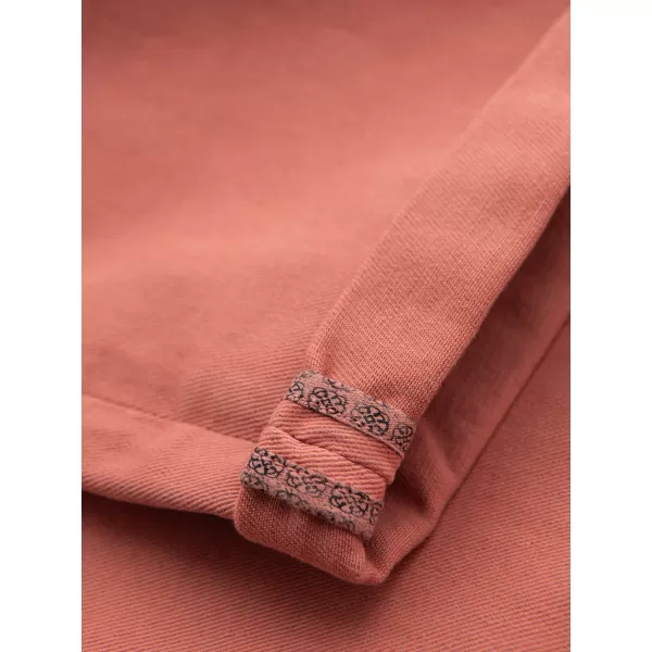  Pánské kraťasy OMBRE OM-SRDS-0162 CORAL 
