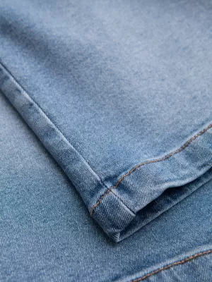 Pánské kraťasy OMBRE OM-SRDS-0171 LIGHT BLUE