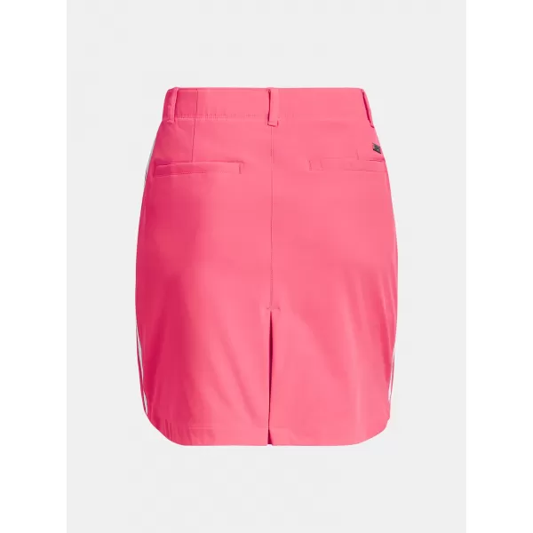  Dámská sukně UNDER ARMOUR LINKS WOVEN SKORT 1362111-683 RŮŽOVÁ 